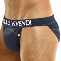 Modus Vivendi Jeans Tanga Briefs - Navy Blue