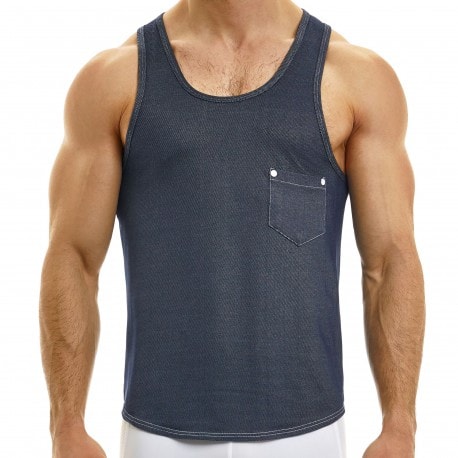 Mens sleeveless hotsell shirts with pockets