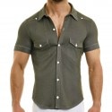 Modus Vivendi Jeans Shirt - Khaki