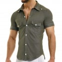 Modus Vivendi Jeans Shirt - Khaki