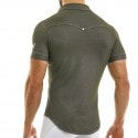 Modus Vivendi Jeans Shirt - Khaki