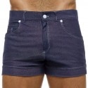 Modus Vivendi Jeans Shorts - Navy Blue