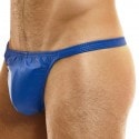 Modus Vivendi String Pleasure Simili-Cuir Bleu