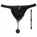 Modus Vivendi String Pleasure Simili-Cuir Bleu