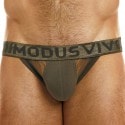 Modus Vivendi Mesh Tanga Briefs - Khaki