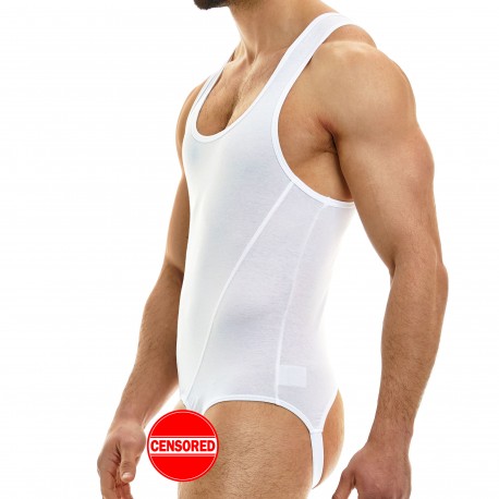 Modus Vivendi Body Empty Bottom Glory Hole Blanc