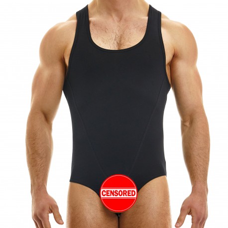 Modus Vivendi Bottomless Glory Hole Bodysuit - Black