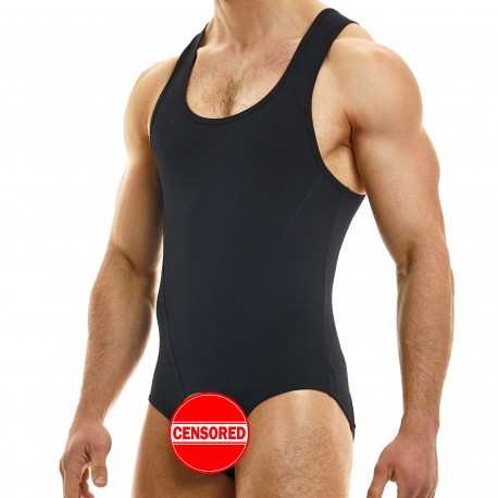 Modus Vivendi Bottomless Glory Hole Bodysuit - Black