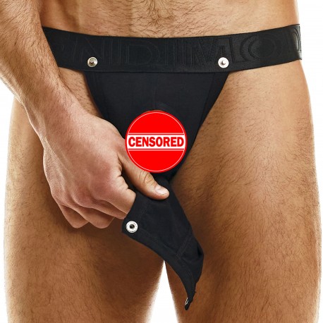 Modus Vivendi Glory Hole Jock - Black