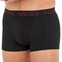 HOM Lot de 2 Boxers H01  Noir - Rouge