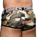 Andrew Christian Camouflage Pocket Trunks with Almost Naked