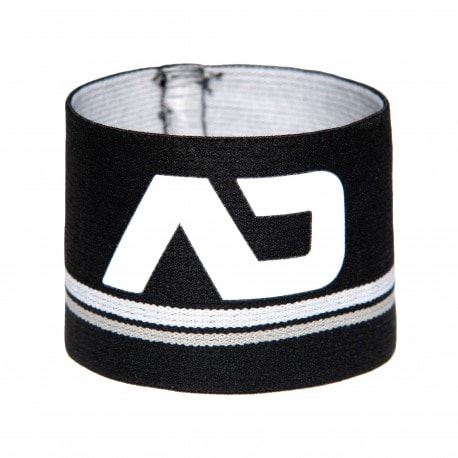 Addicted AD Bracelet - Black - White