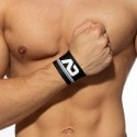 Addicted AD Bracelet - Black - White