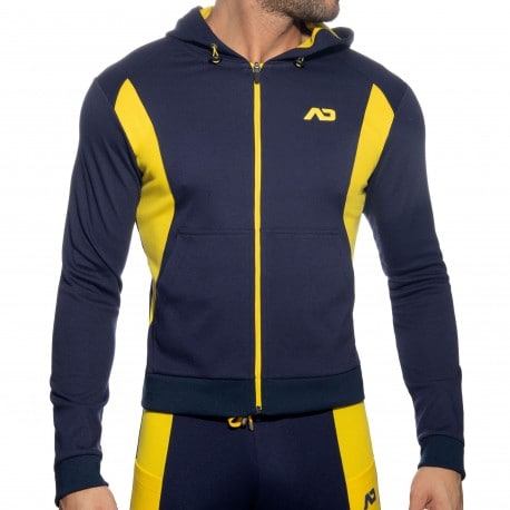 Addicted AD Cotton Sport Hoody - Navy