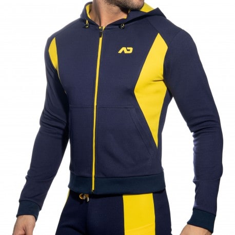 Addicted AD Cotton Sport Hoody - Navy