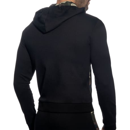 Addicted Veste Sport AD Coton Noire