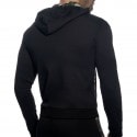 Addicted AD Cotton Sport Hoody - Black