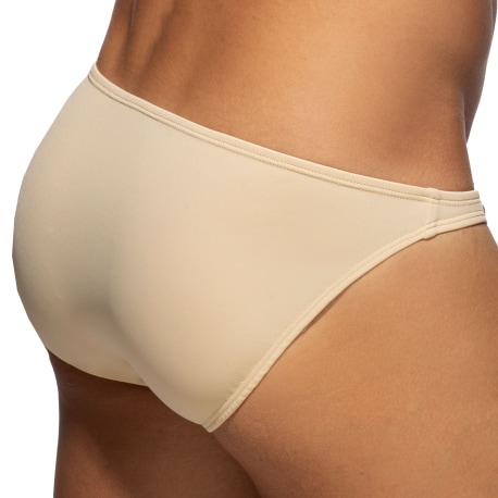 Addicted Mini Swim Bikini Briefs  - Beige