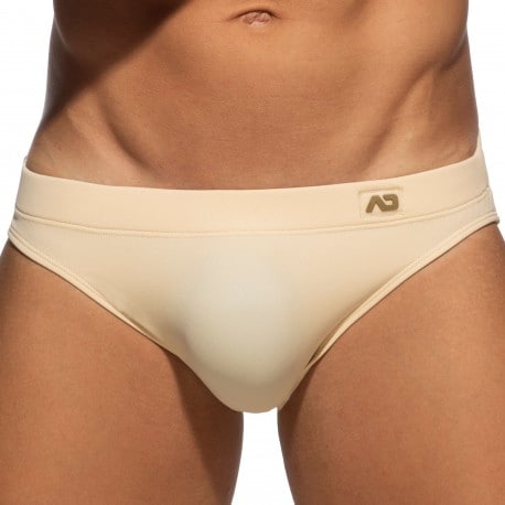 Addicted Swim Bikini Briefs  - Beige