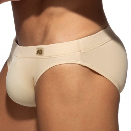 Addicted Swim Bikini Briefs  - Beige