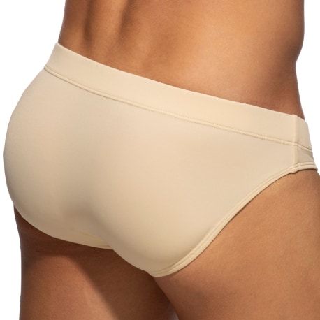 Addicted Swim Bikini Briefs  - Beige