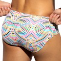 ES Collection Labyrinth Swim Briefs - White