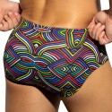 ES Collection Labyrinth Swim Briefs - Black