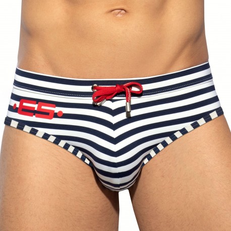 ES Collection Fantasy Swim Briefs - Sailor