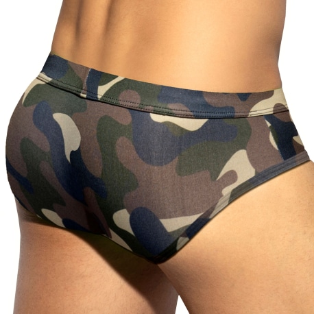 ES Collection Fantasy Swim Briefs - Camouflage