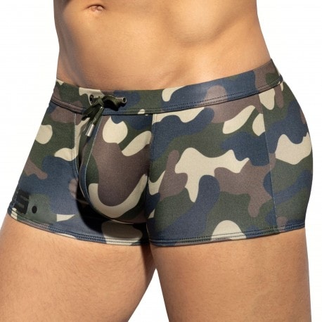 ES Collection Fantasy Swim Trunks - Camouflage