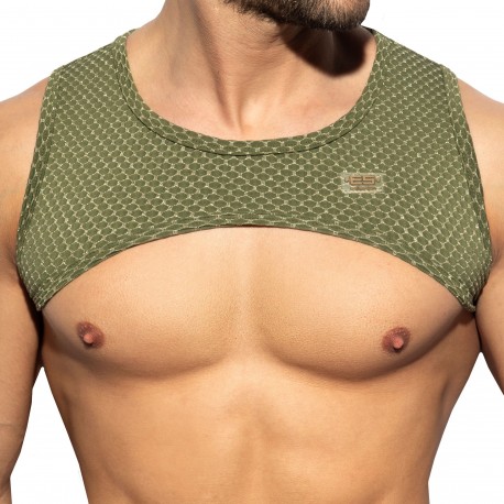 ES Collection Luxury Harness - Khaki