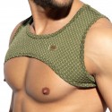 ES Collection Luxury Harness - Khaki