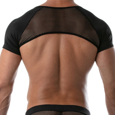 TOF Paris Circuit Mesh Full Harness - Black