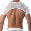 TOF Paris Harnais Complet Circuit Mesh Blanc