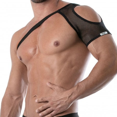 TOF Paris Circuit Mesh Shoulder Harness - Black