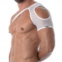 TOF Paris Circuit Mesh Shoulder Harness - White