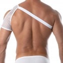 TOF Paris Circuit Mesh Shoulder Harness - White