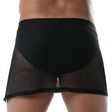 TOF Paris Jupe Circuit Mesh Noire