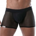 TOF Paris Circuit Mesh Jock Boxers - Black