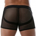 TOF Paris Circuit Mesh Jock Boxers - Black