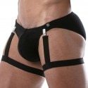 TOF Paris Circuit Leg Harness - Black (for one leg)