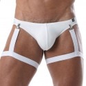 TOF Paris Circuit Leg Harness - White (for one leg)