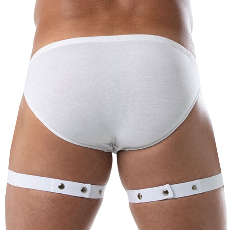 TOF Paris Harnais de Cuisse Circuit Blanc (pour une jambe)