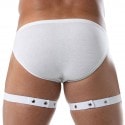 TOF Paris Circuit Leg Harness - White (for one leg)