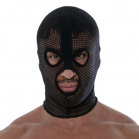 TOF Paris Circuit Mesh Hood - Black