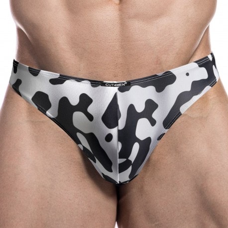 CUT4MEN Renaissance Bikini Briefs - Camo