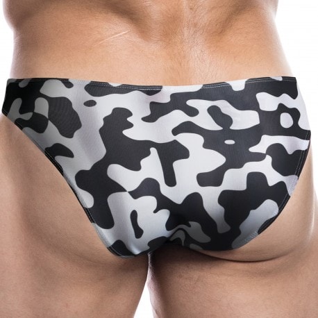 CUT4MEN Renaissance Bikini Briefs - Camo