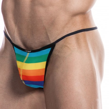 Rainbow Men s Thongs g strings INDERWEAR