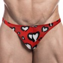 CUT4MEN Renaissance Brazilian Briefs - Hearts