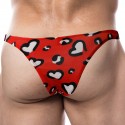 CUT4MEN Renaissance Brazilian Briefs - Hearts